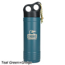 チャムス キャンパーウェーブボトル500ml CH62-2128 ボトル 水筒 500ml 別売りキャップ取り付け可能