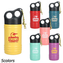 チャムス キャンパーウェーブボトル300ml CH62-2127 ボトル 水筒 300ml 別売りキャップ取り付け可能