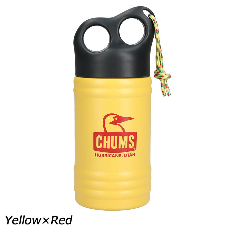 チャムス キャンパーウェーブボトル300ml CH62-2127 ボトル 水筒 300ml 別売りキャップ取り付け可能