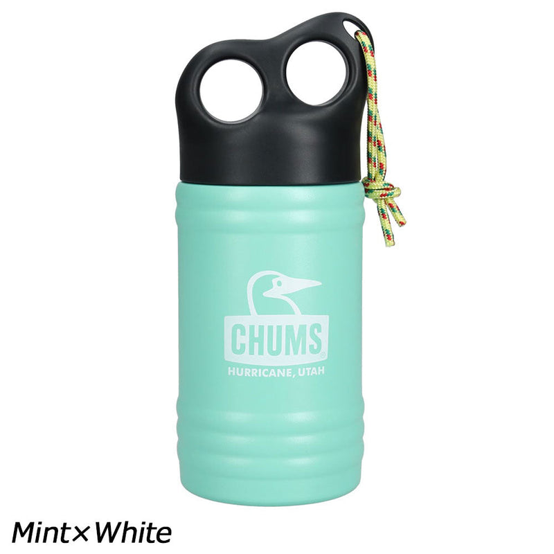 チャムス キャンパーウェーブボトル300ml CH62-2127 ボトル 水筒 300ml 別売りキャップ取り付け可能