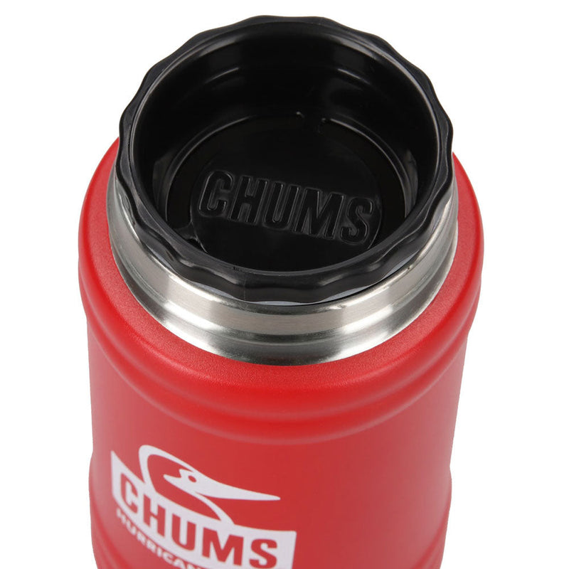 チャムス キャンパーウェーブボトル300ml CH62-2127 ボトル 水筒 300ml 別売りキャップ取り付け可能