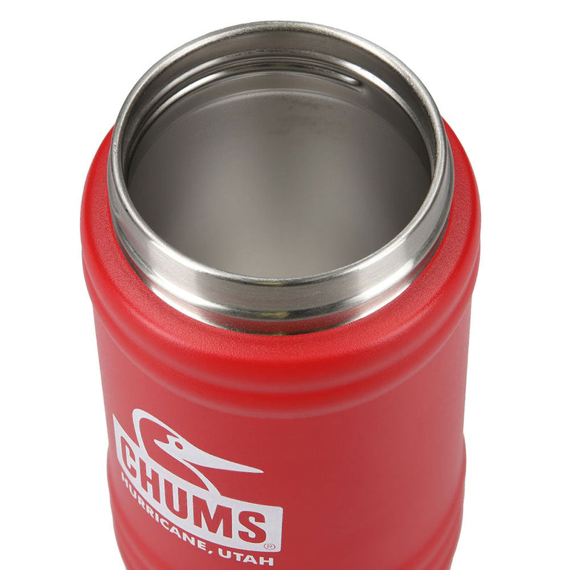 チャムス キャンパーウェーブボトル300ml CH62-2127 ボトル 水筒 300ml 別売りキャップ取り付け可能