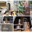 ワック アイスコンテナ waq-ic1 ボトル 水筒 広口 ストロー付 容量約3.8L