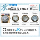 ワック アイスコンテナ waq-ic1 ボトル 水筒 広口 ストロー付 容量約3.8L