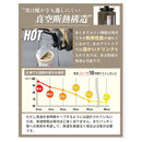 ワック アイスコンテナ waq-ic1 ボトル 水筒 広口 ストロー付 容量約3.8L