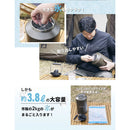 ワック アイスコンテナ waq-ic1 ボトル 水筒 広口 ストロー付 容量約3.8L