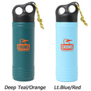 チャムス キャンパーウェーブボトル 500ml CH62-2128 水筒 容量約500ml