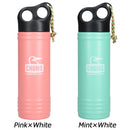 チャムス キャンパーウェーブボトル 500ml CH62-2128 水筒 容量約500ml