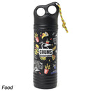 チャムス キャンパーウェーブボトル 500mlパターン CH62-2274 水筒 容量約500ml