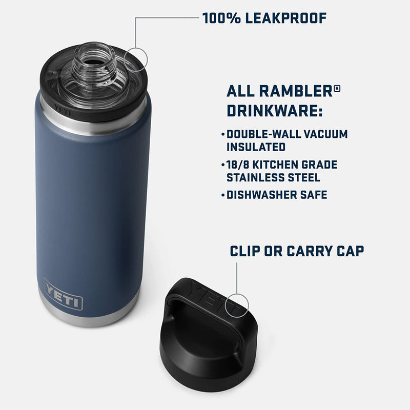 YETI イエティ　Rambler ランブラー　26oz（769mL）ボトル イエティ ランブラー(R) 26oz(769ml) ボトル | APORITO（アポリト