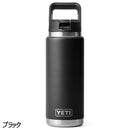 イエティ ランブラー(R) 26oz(769ml) ウォーターボトル ウィズ フリップジャグキャップ 80171204 ボトル 水筒 保温 保冷 飲み口付きふた 食洗機対応
