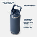 イエティ ランブラー(R) 26oz(769ml) ウォーターボトル ウィズ フリップジャグキャップ 80171204 ボトル 水筒 保温 保冷 飲み口付きふた 食洗機対応