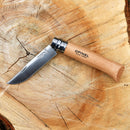 オピネル ステンレススチール No.08 ナイフ 折りたたみ