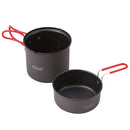 コールマン パックアウェイ ソロクッカーセット 2000012957 調理機器 クッカー アルミ ソロ向け