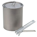 ソト チタンポット750 SOD-530 調理機器 クッカー ポット チタン 軽量 UL