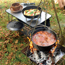 ユニフレーム フィールドラック ステンレス天板 No.611647 ラック 棚 テーブル カスタムパーツ アクセサリ