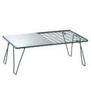 ユニフレーム フィールドラック ステンレス天板 III ハーフ No.611579 ラック 棚 テーブル カスタムパーツ アクセサリ