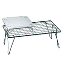 ユニフレーム フィールドラック ステンレス天板 III ハーフ No.611579 ラック 棚 テーブル カスタムパーツ アクセサリ