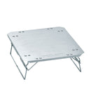 ユニフレーム フィールドラック ステンレス天板 III ハーフ No.611579 ラック 棚 テーブル カスタムパーツ アクセサリ