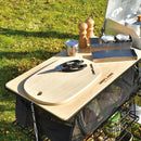 ユニフレーム フィールドラック WOOD天板 No.611654 ラック 棚 テーブル カスタムパーツ アクセサリ