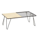 ユニフレーム フィールドラック WOOD天板 ハーフ No.611586 ラック 棚 テーブル カスタムパーツ アクセサリ