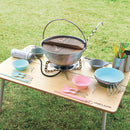 ユニフレーム 焚き火鍋 18cm No.659984 調理機器 鍋