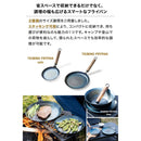 ワック タキビング フライパン+ハンドルセット waq-fktf1 調理機器 フライパン ハンドル取り外し可能