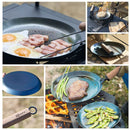 ワック タキビング フライパン+ハンドルセット waq-fktf1 調理機器 フライパン ハンドル取り外し可能