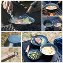 ワック タキビング フライパン+ハンドルセット waq-fktf1 調理機器 フライパン ハンドル取り外し可能