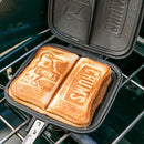 チャムス ダブルホットサンドイッチクッカー CH62-1180 調理機器 ホットサンド ホットサンダー フライパン SALE 超特価 お買い得