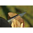 【刻印専用】ユニフレーム UFブッシュクラフトナイフ ナイフ シース付 フェザースティック メタルマッチ ※ご希望の刻印に合わせて刻印代が加算されます。※クーポン対象外