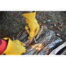 【刻印専用】ユニフレーム UFブッシュクラフトナイフ ナイフ シース付 フェザースティック メタルマッチ ※ご希望の刻印に合わせて刻印代が加算されます。※クーポン対象外