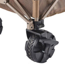 コールマン アウトドアワゴンマックス 2185865 収納 ワゴン キャリー メッシュ タイヤ取り外し可能