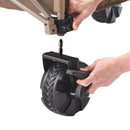 コールマン アウトドアワゴンマックス 2185865 収納 ワゴン キャリー メッシュ タイヤ取り外し可能