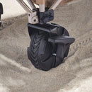 コールマン アウトドアワゴンマックス 2185865 収納 ワゴン キャリー メッシュ タイヤ取り外し可能