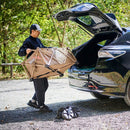 コールマン アウトドアワゴンマックス 2185865 収納 ワゴン キャリー メッシュ タイヤ取り外し可能