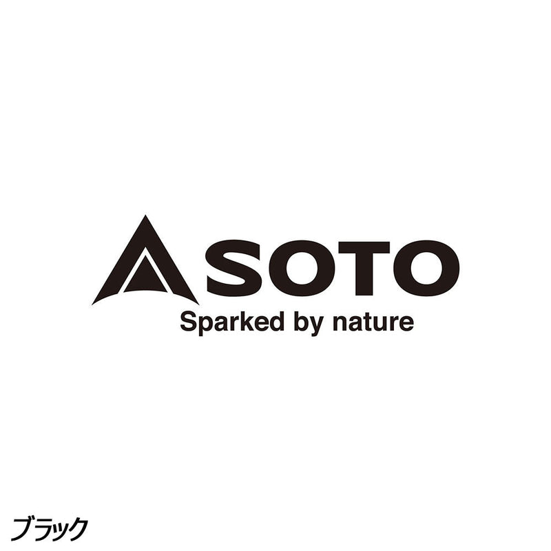 ソト SOTO (ソト) ステッカーS ST-SS ステッカー 雑貨