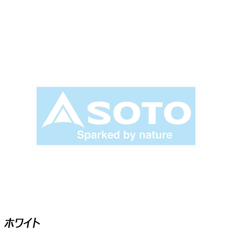 ソト SOTO (ソト) ステッカーS ST-SS ステッカー 雑貨