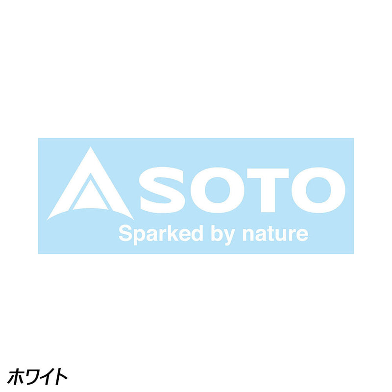 ソト SOTO (ソト) ステッカーM ST-SMBK ステッカー 雑貨