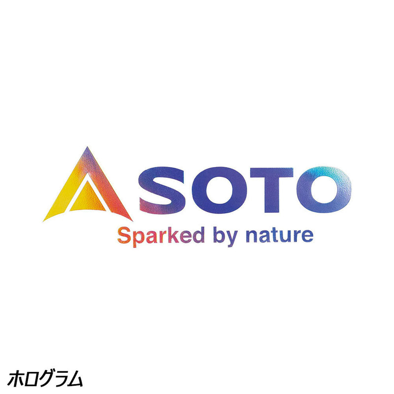 ソト SOTO (ソト) ステッカー ST-SM ステッカー 雑貨
