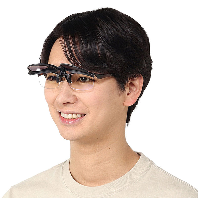 チャムス チャムスクリップオンサングラス CH62-1871 サングラス クリップ式