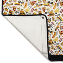 チャムス ブービーピクニックシート CH62-2134 レジャーシート ピクニックシート