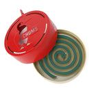 チャムス キャンパーモスキートコイルホルダー CH62-2131 蚊取り線香 アウトドアアクセサリ