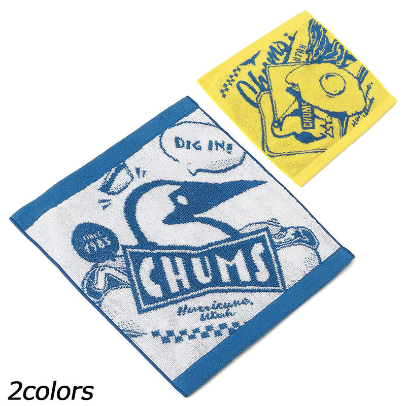 チャムス チャムスホームハンドタオル CH62-2187 ハンドタオル タオルハンカチ 今治