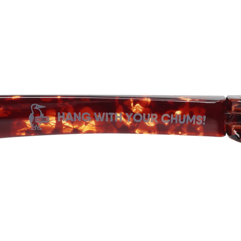 チャムス ブービーウェリントンサングラス CH62-2185 サングラス ウェリントン 偏光レンズ