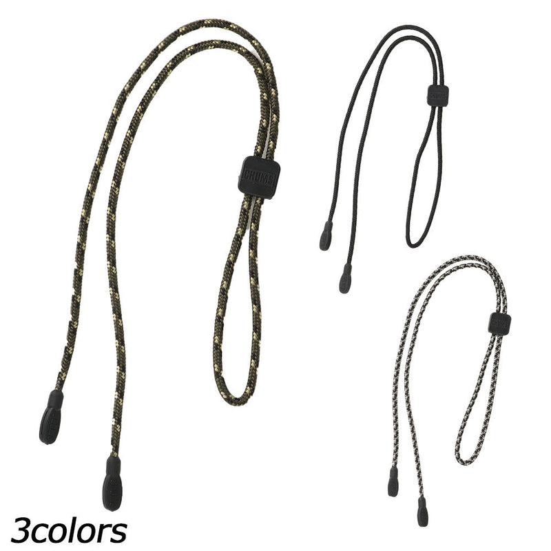 チャムス スリップフィット3mmロープ CH61-1187 メガネストラップ メガネホルダー