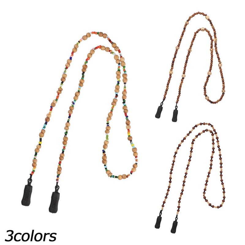 チャムス ビーデッド CH61-1192 メガネストラップ メガネホルダー