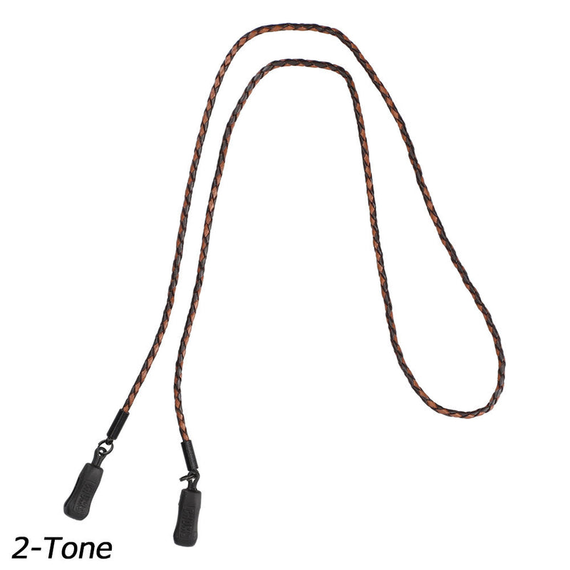 チャムス ブレイデッドレザー CH61-1191 メガネストラップ メガネホルダー レザー