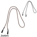 チャムス ブレイデッドレザー CH61-1191 メガネストラップ メガネホルダー レザー