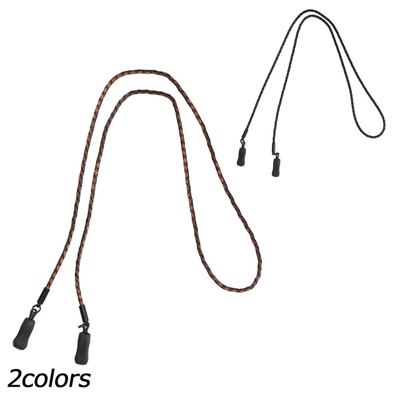 チャムス ブレイデッドレザー CH61-1191 メガネストラップ メガネホルダー レザー